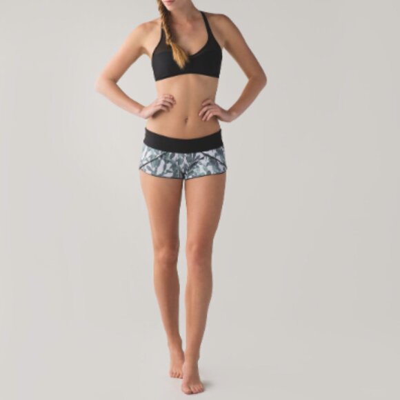 RARE Lululemon Reversible Surf Short UPF Prickly Pear Cactus XS - Picture 2 of 13